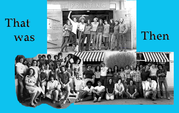 "That was Then" - old photos of Press folks